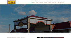 Desktop Screenshot of budgethostcolumbia.com
